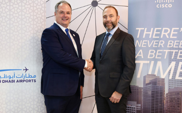 Cisco and Abu Dhabi Airports Sign Agreement