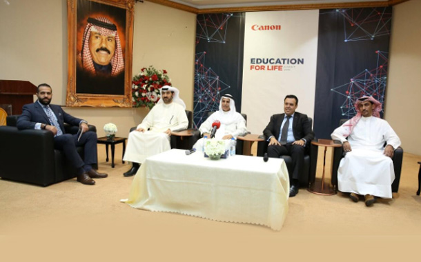 Canon partners with Al Sayer group and the Kuwait Teachers Society