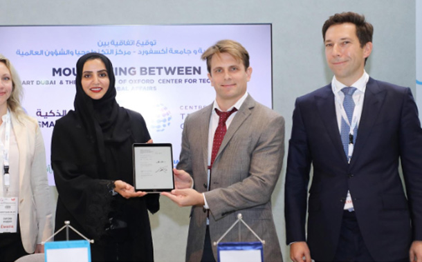 Smart Dubai, Center of Oxford University Sign Partnership Agreement