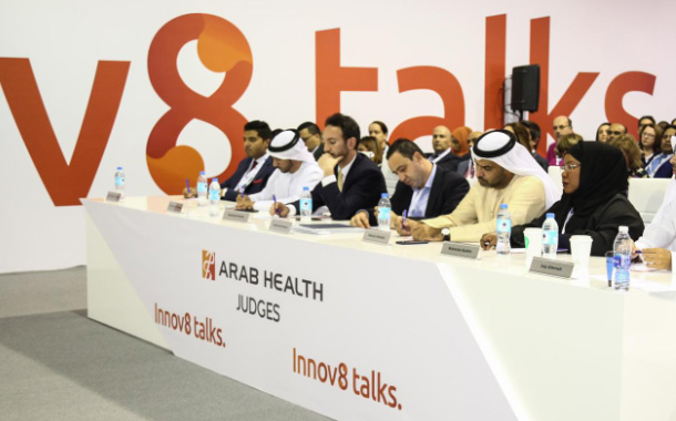 Digital health start-ups shine at inaugural Arab Health Innov8 Talks
