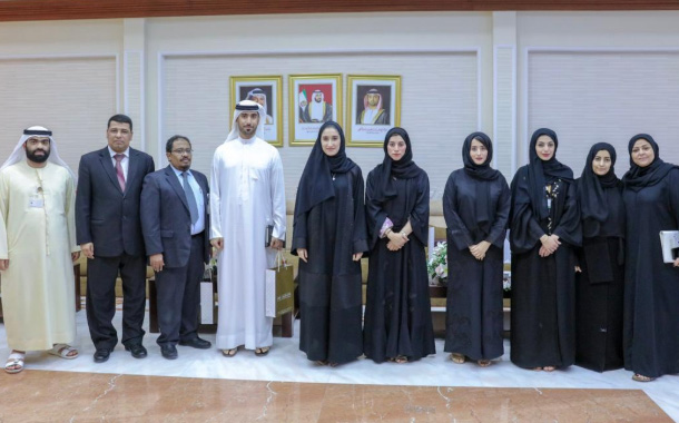 DED-Ajman Receives Government Delegation from Sharjah