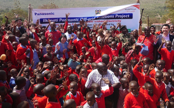 Panasonic and World Vision Launch Off-grid Solutions Project