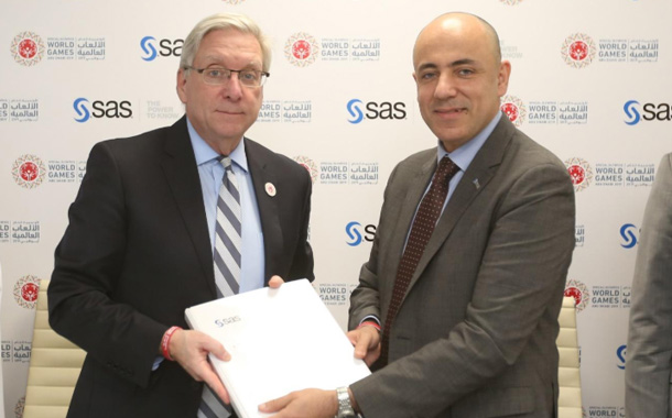 Special Olympics World Games Abu Dhabi 2019 Partners with SAS