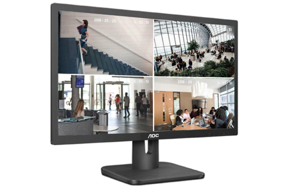 AOC launches brand new series of Surveillance Monitors