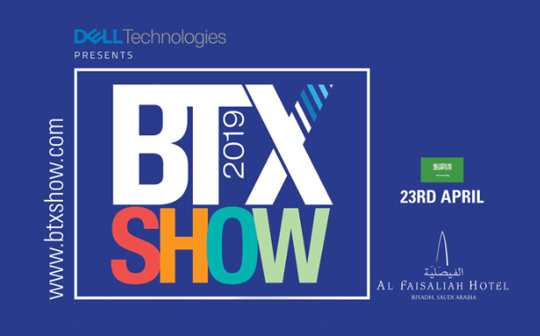 Dell Technologies Joins BTX Show KSA as Title Sponsor
