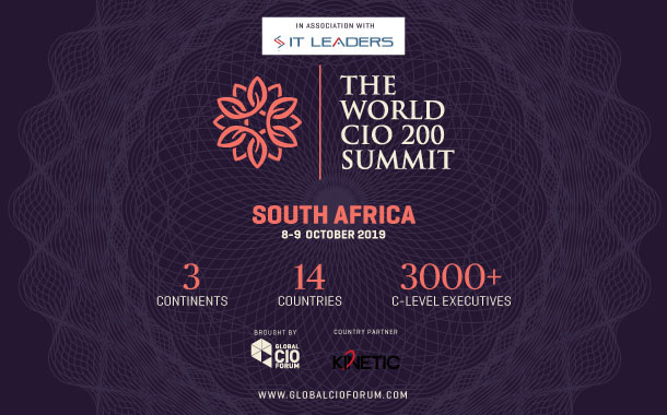 Global CIO Forum Partners with Kinetic International to Host The World CIO 200 Summit - South Africa Edition