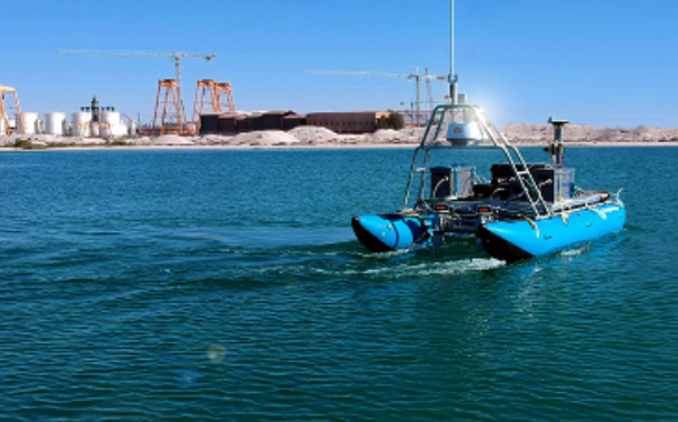 UAE Autonomy Experts, Marakeb Technologies, deliver the unmanned drive behind 16ft specialized vessel