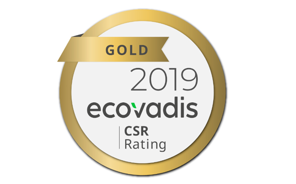 Canon awarded gold rating from EcoVadis for sustainability