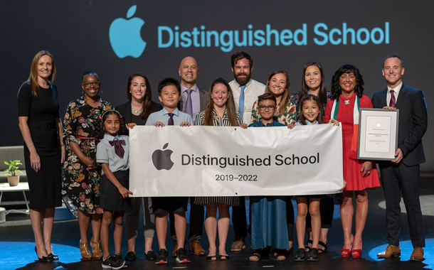 GEMS Dubai American Academy Elementary named Apple Distinguished School