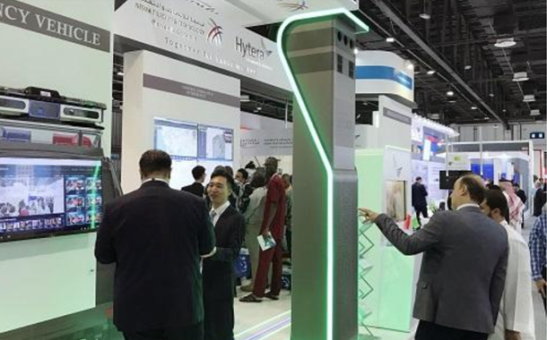 Hytera Exhibited at GITEX Together with Local Partner Nesma
