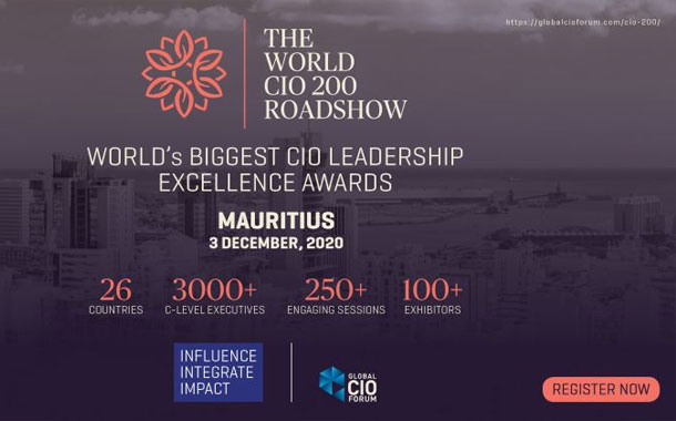 The World CIO 200 Roadshow - 2020, #mauritius Edition on 3rd December 2020.
