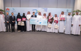 Six Saudi tech talents to compete in Huawei ICT Competition final in China
