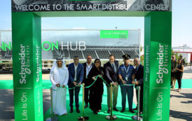 Schneider Electric inaugurates the region’s first Smart Distribution Centre