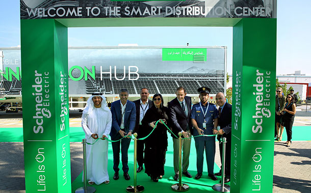 Schneider Electric inaugurates the region’s first Smart Distribution Centre