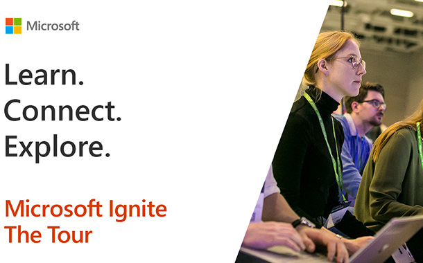 Microsoft's Ignite The Tour scheduled for 10-11 February at DWTC