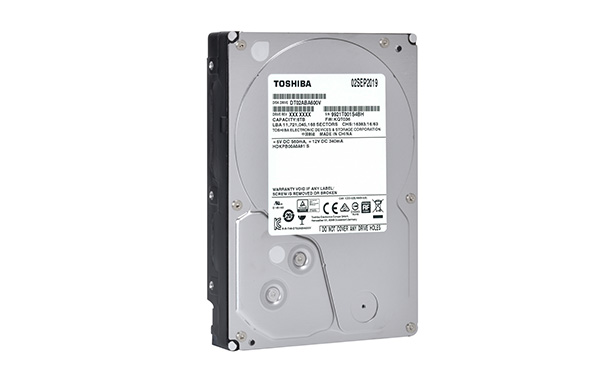 Toshiba Releases Surveillance 6TB HDDs for DVR and NVR Platforms