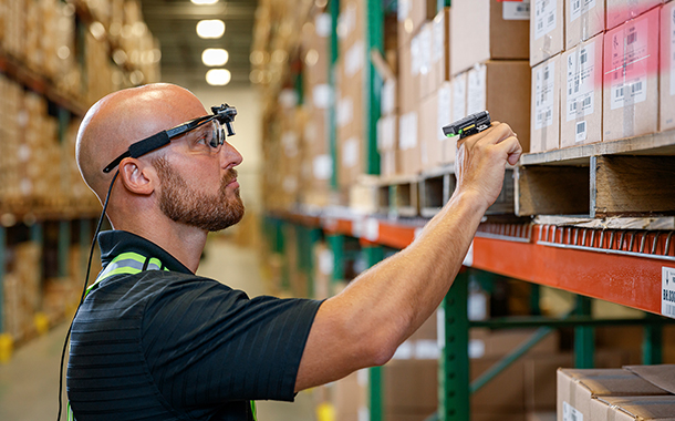 Zebra offers warehouse solutions that increase worker productivity