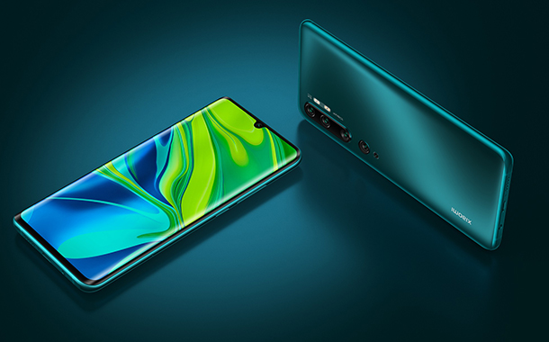 Xiaomi launches Mi Note 10, featuring the world’s first 108MP penta camera setup