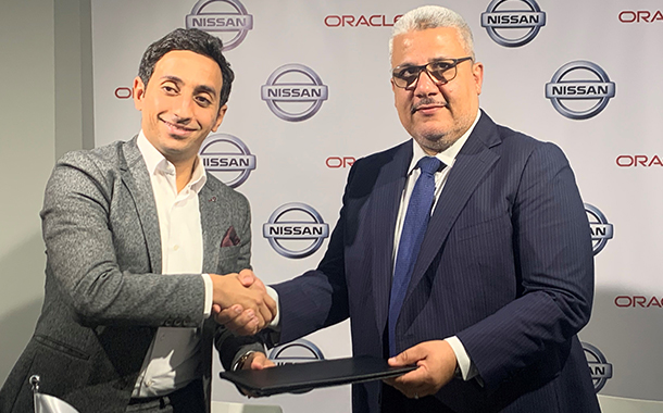 Nissan selects Oracle Customer Experience to provide personalised solutions at scale