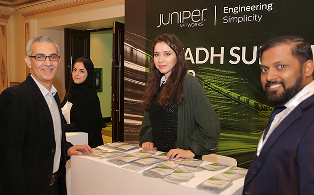 The Juniper Networks Riyadh Summit was held on 25 November at the Voco Hotel in Riyadh, Saudi Arabia