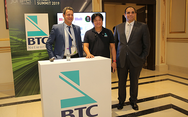BTC Networks, Nutanix and GEC Media Group were the event partners and the organising partners, respectively.