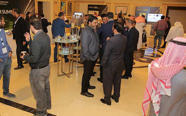 The event highlighted increasing usage of AI to automate network and security responses and this was reflected in the discussion with vendor and partner executives during the break