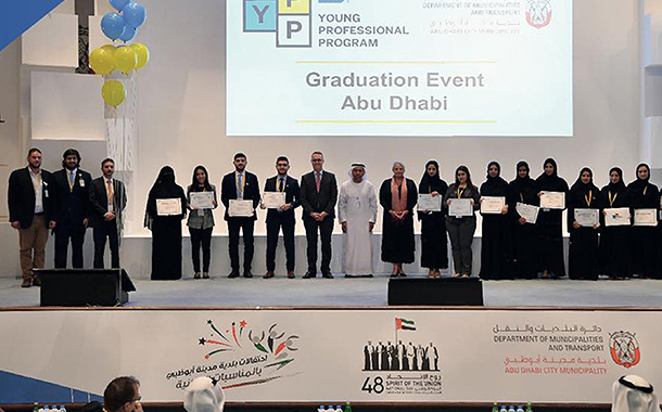 SAP and Abu Dhabi Municipality organise graduation ceremony for young professionals