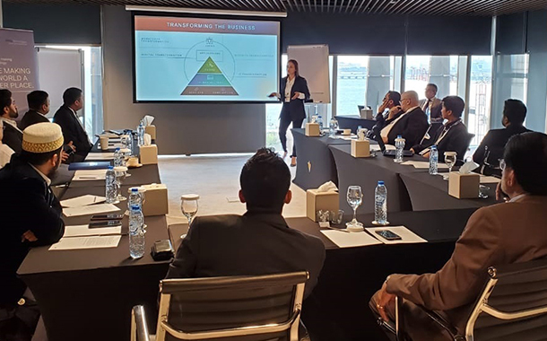 The presentations and discussions included Katia Merheb, Field Marketing Manager for Client Solutions at Dell Technologies. Katia Merheb explained that there is a transformation happening in how workers have access to devices