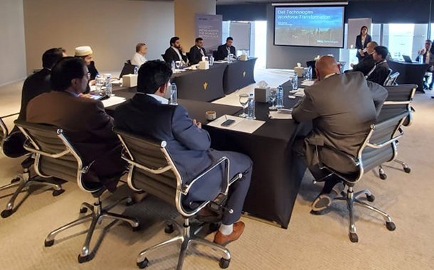 During the round table there were extensive discussions between the top end user executives and the presenters from Dell Technologies and Ingram Micro