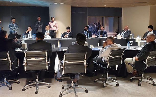 The presentations and discussions included Arjun Singh, Technical Consultant, Dell Technologies Ingram Micro; and Ashraf Helmy, Regional Channel Sales, Dell Technologies. Singh talked extensively on the technology and architecture of hyper convergence and how it supports the use case of VDI