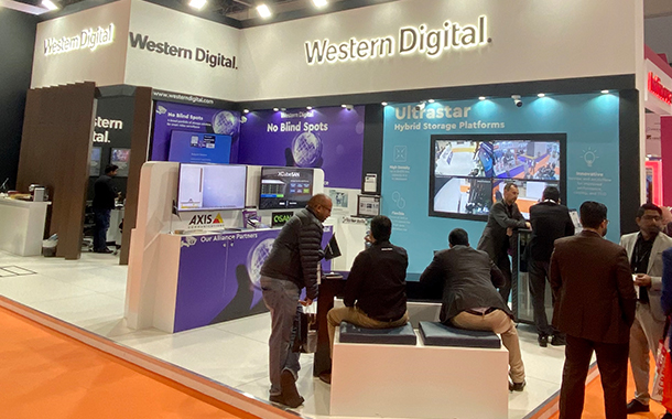 Western Digital introduces smart no-blind-spots video solutions at Intersec 2020