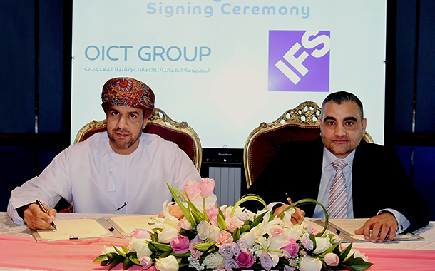IFS partners with Oman ICT Group to develop ICT sector and acclerate Omanisation