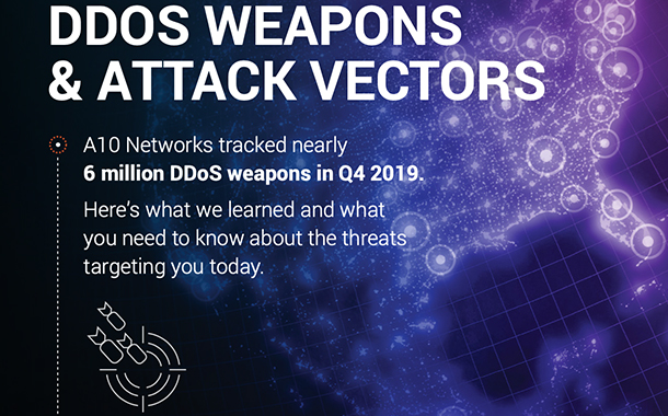 A10 Networks releases DDoS weapons report to help orgs be more proactive