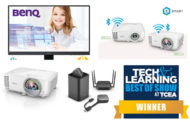 BenQ offers products that support germ resistance, promote healthy elearning