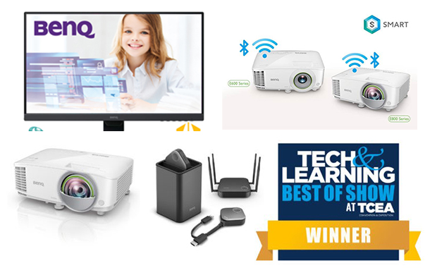 BenQ offers products that support germ resistance, promote healthy elearning