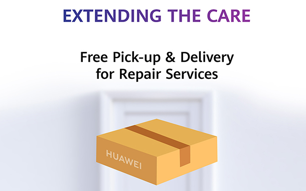 Huawei offers extended warranty, free pickup and drop to reduce COVID-19 risks