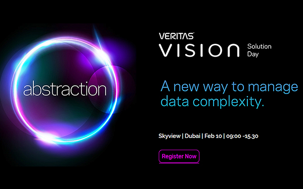 Veritas hosts Vision Solution Day.