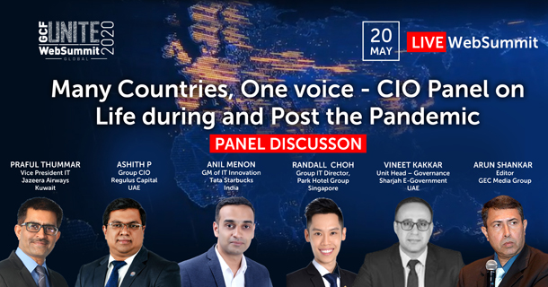 Many countries, one voice: CIO panel on life during and post the pandemic
