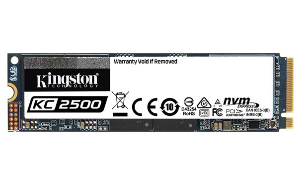 Kingston releases next-gen NVMe PCIe SSD for high-performance computing