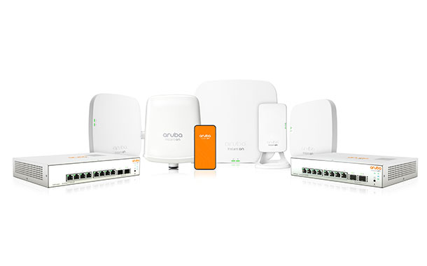 Aruba introduces new Instant On switches to support small business continuity