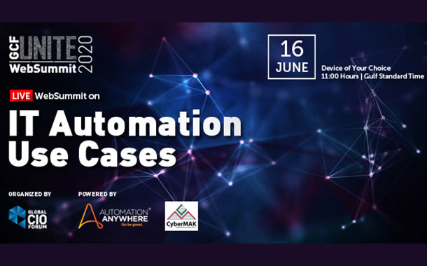 Global CIO Forum, Automation Anywhere host WebSummit on IT automation use cases
