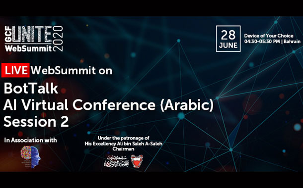 Global CIO Forum, Bahrain’s AI Society host Session 2 of BotTalk on AI and Covid-19