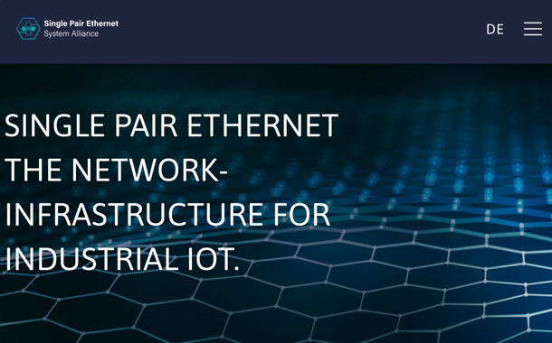 R&M and alliance partners drive development of Single Pair Ethernet for IIoT