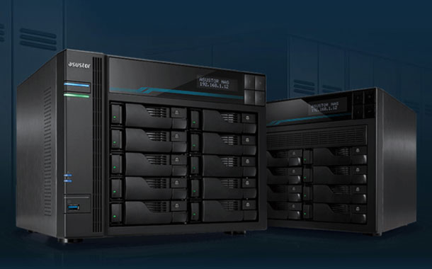 DataCare brings ASUSTOR NAS and video surveillance products to the Middle East