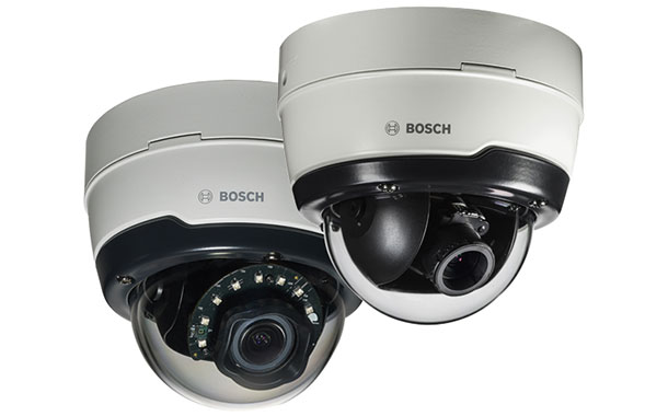 Bosch expands its portfolio of mid-range dome cameras in the UAE