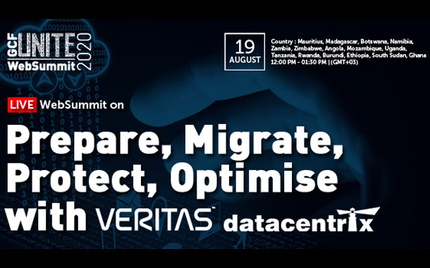 GCF, Veritas and Datacentrix host websummit on data protection and migration
