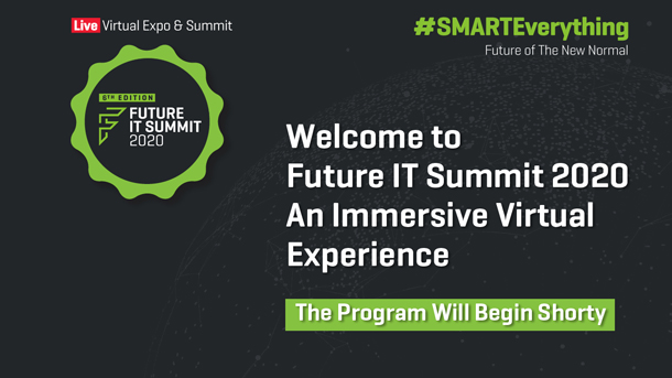 Key insights from speakers during Day 1 of The Future IT Summit 2020