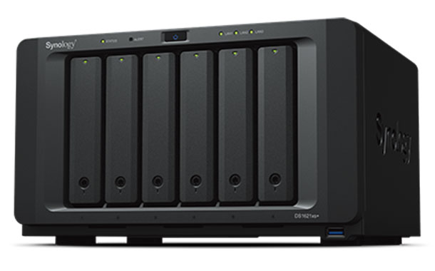 The Synology DS1621xs+.