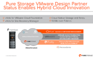 Pure Storage, VMware expand partnership to accelerate hybrid cloud adoption