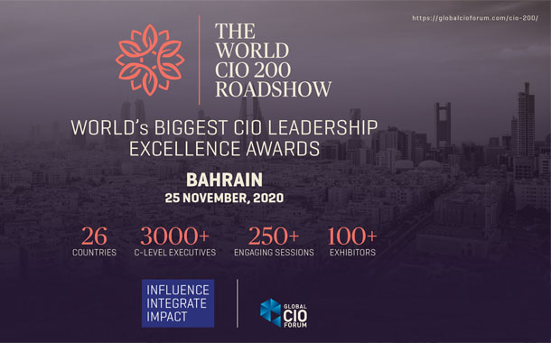 The World CIO 200 Roadshow 2020, coming to Bahrain